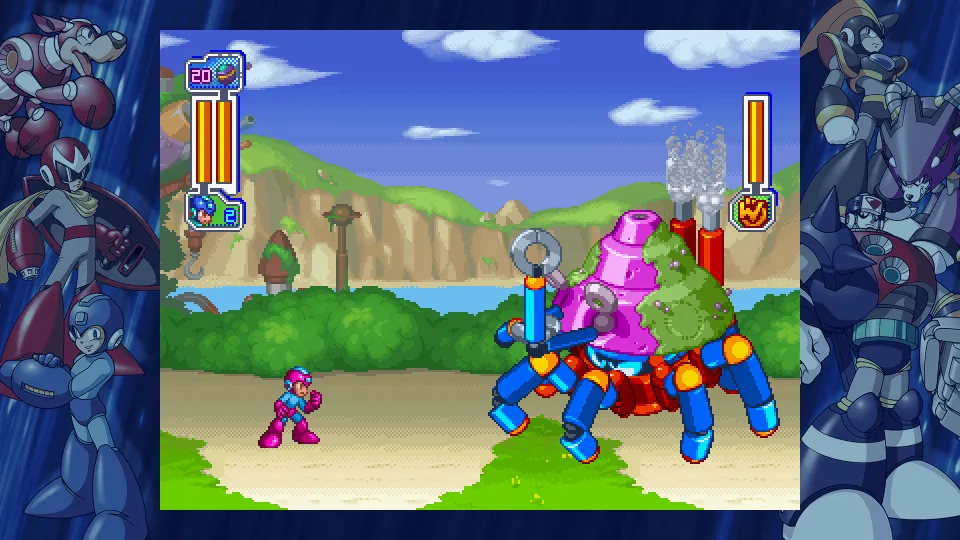 Mega Man 30th Anniversary Bundle