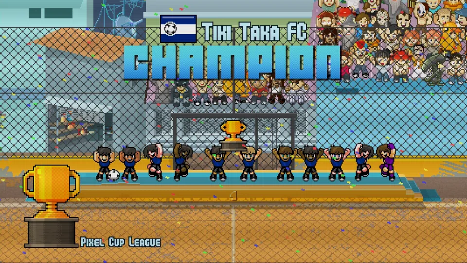 Pixel Cup Soccer 17