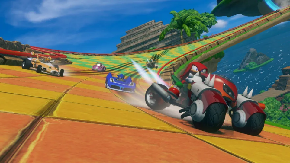 Sonic & All Stars-Racing Transformed