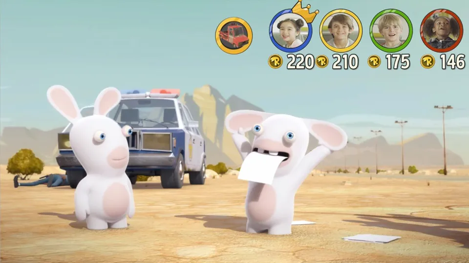 Rabbids Invasion The Interactive TV Show