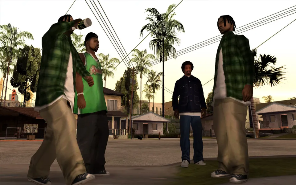 Grand Theft Auto The Trilogy