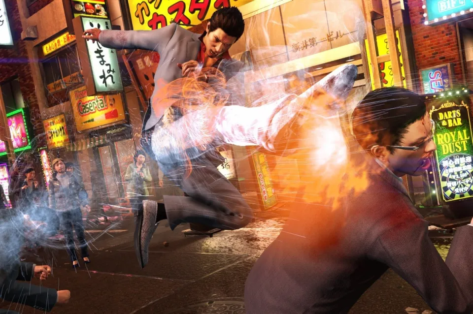 Yakuza 6 The Song of Life