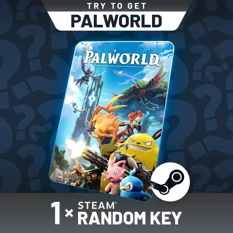 Try to Get Palworld - Random 1 Key