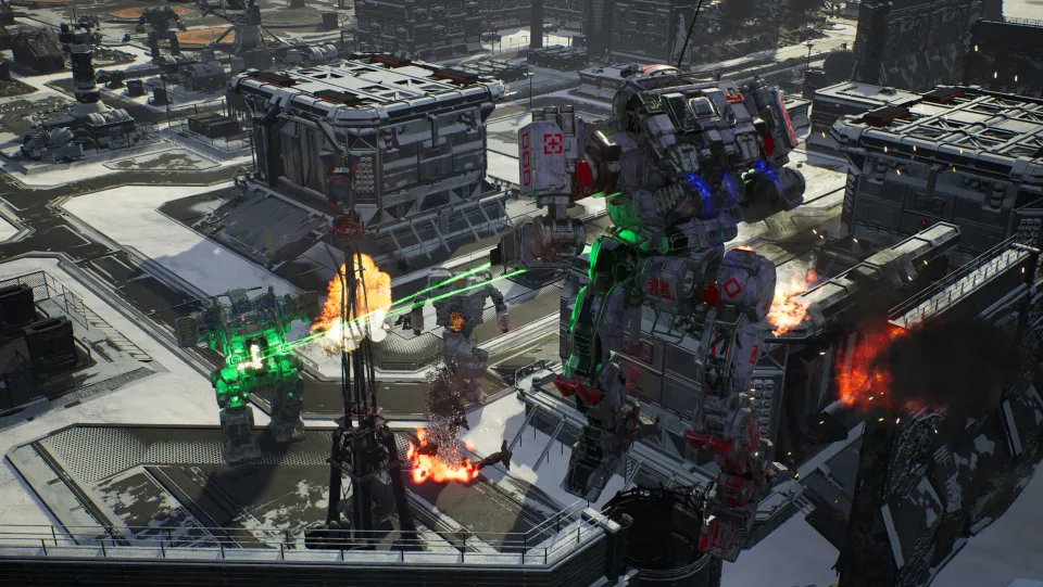 MechWarrior 5 Mercenaries