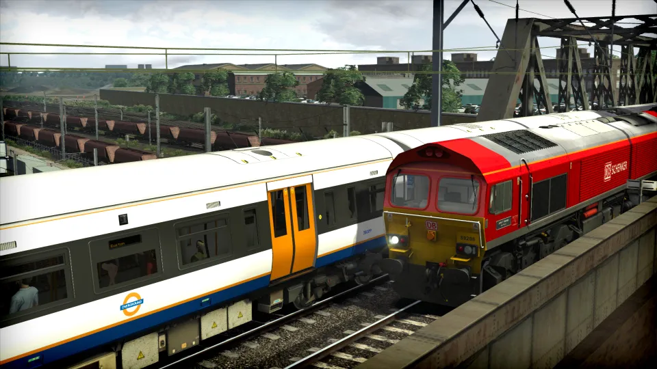 Train Simulator - DB Schenker Class 59/2 Loco Add-On