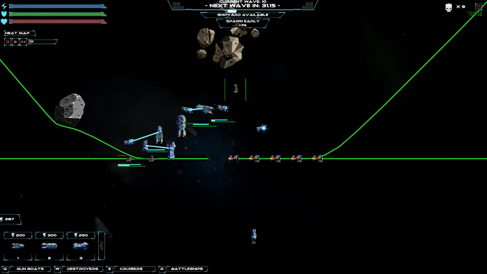The Fall of Aether Station