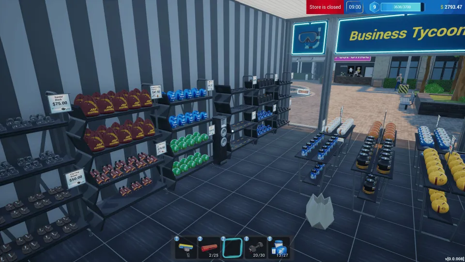 Sporting Goods Shop
