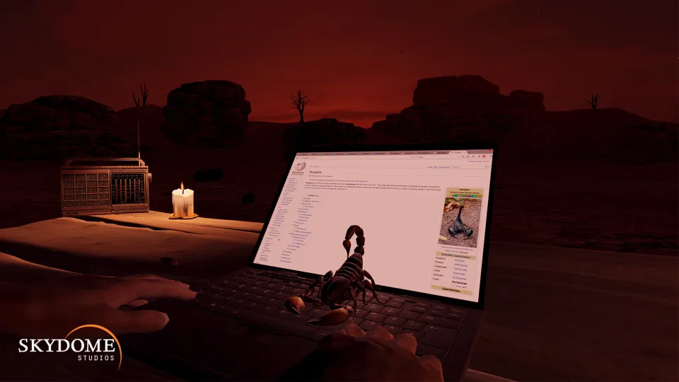 Don't Let Go! VR