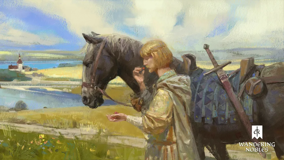Crusader Kings III: Wandering Nobles | Steam