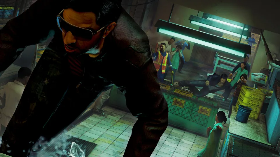 Sleeping Dogs Definitive Edition