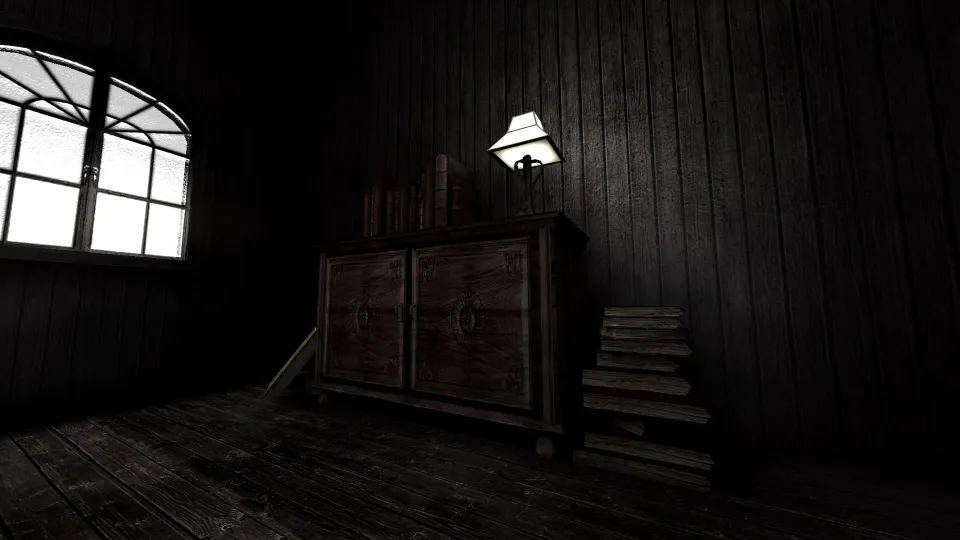 Wooden House