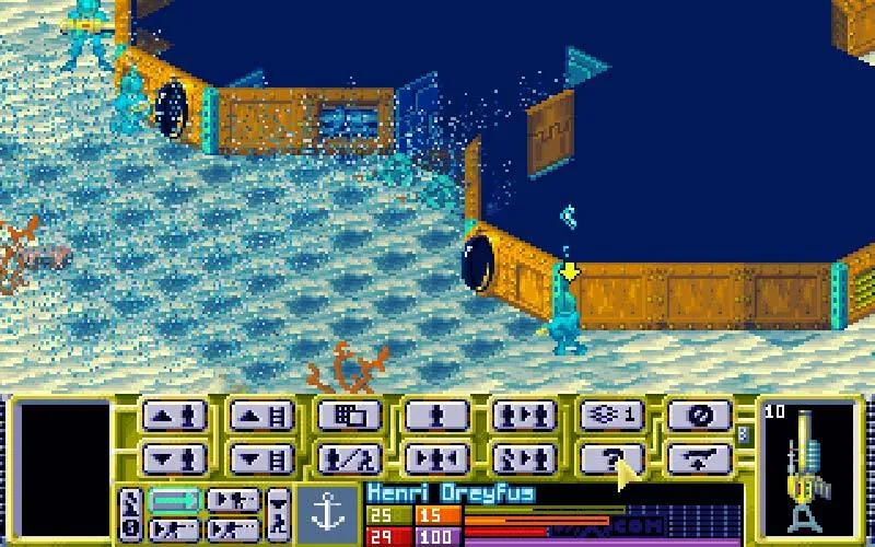 X-Com: Terror From the Deep