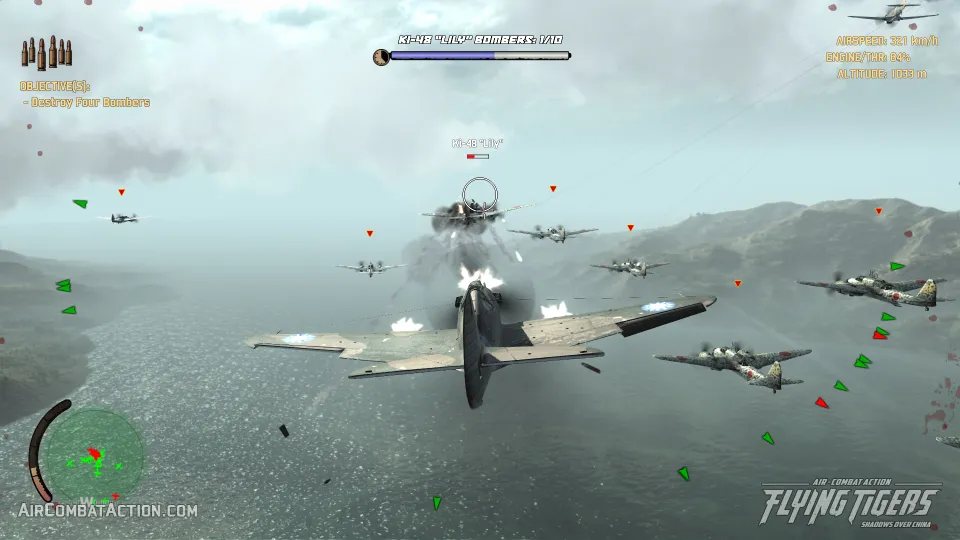 Flying Tigers: Shadows Over China