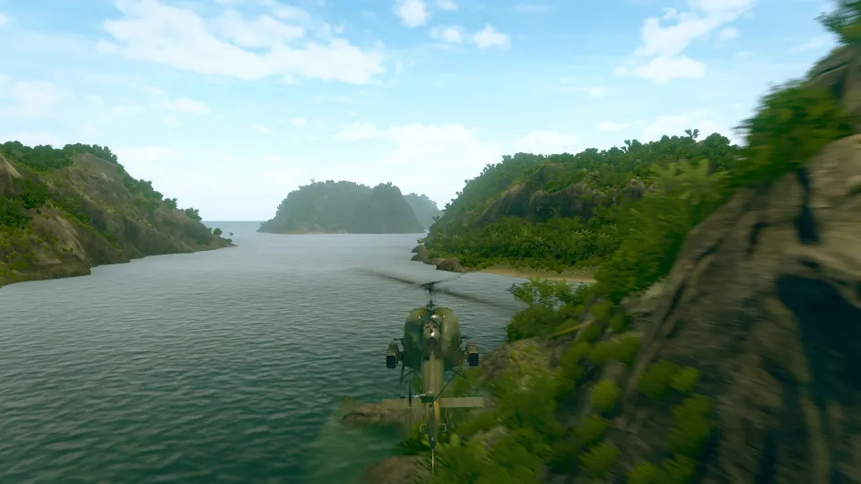 Heliborne