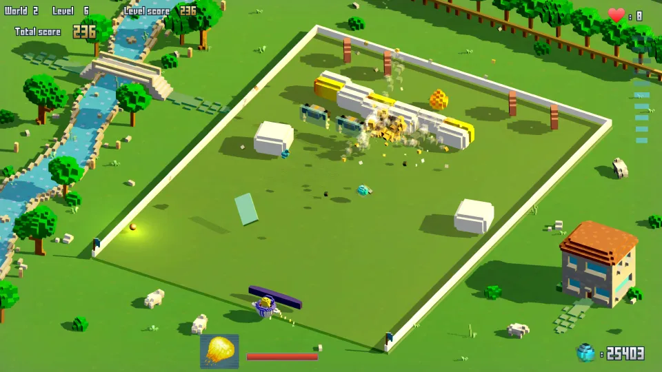 Voxel Baller