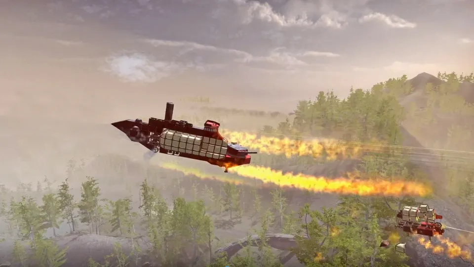 Dieselpunk Wars