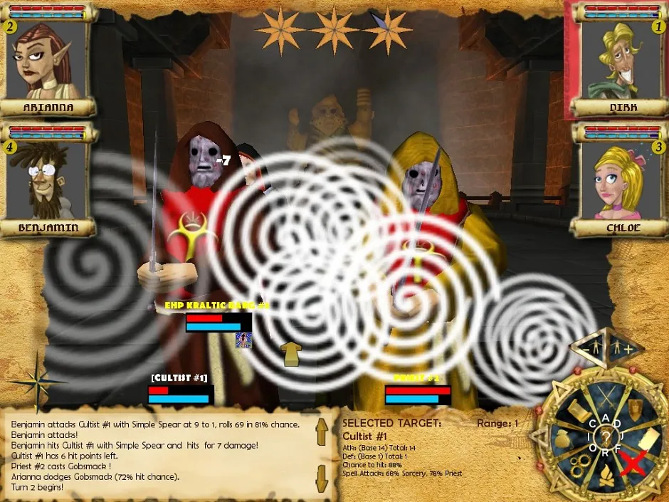 Frayed Knights: The Skull of S'makh-Daon