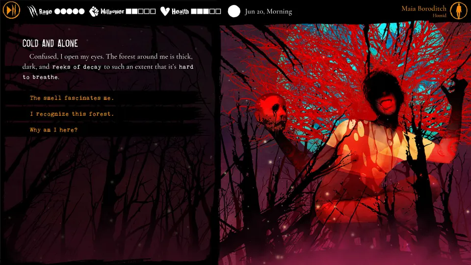 Werewolf: The Apocalypse - Heart of the Forest