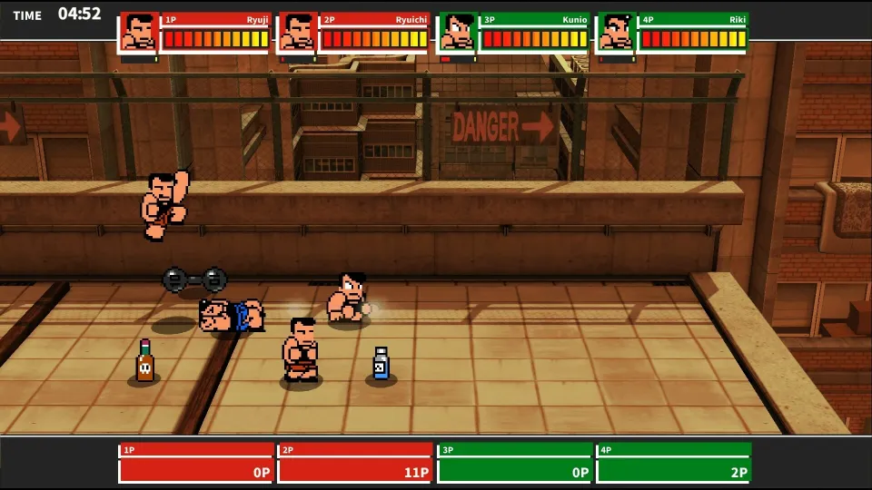 River City Melee Mach!!