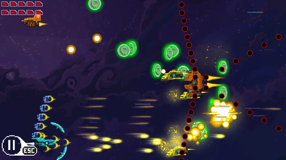 Galaxy Warfighter