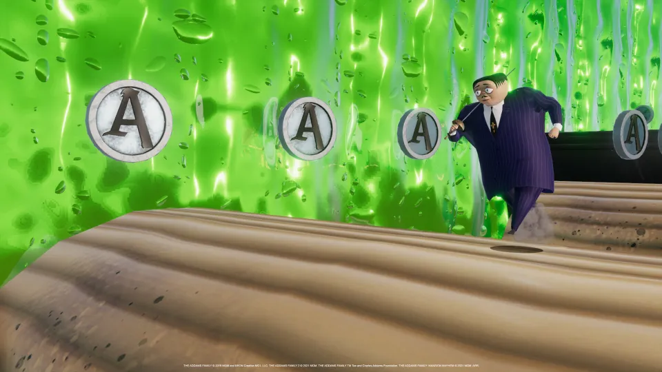 The Addams Family: Mansion Mayhem