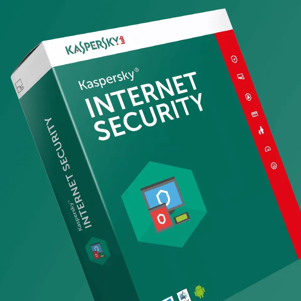 Kaspersky Internet Security (PC/Mac/Android/iOS) 2021