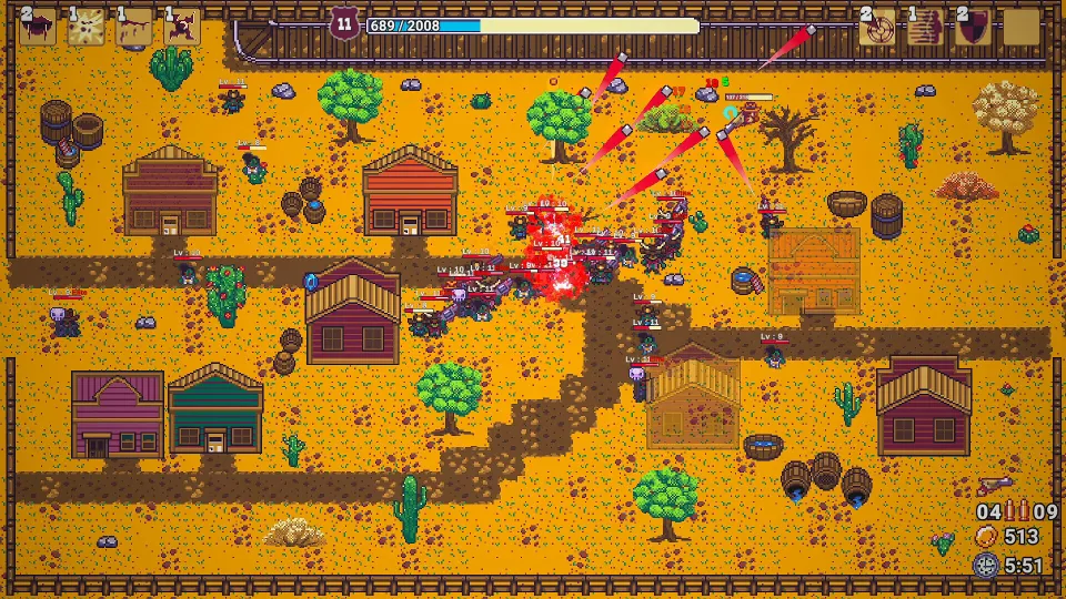 Red Pistol