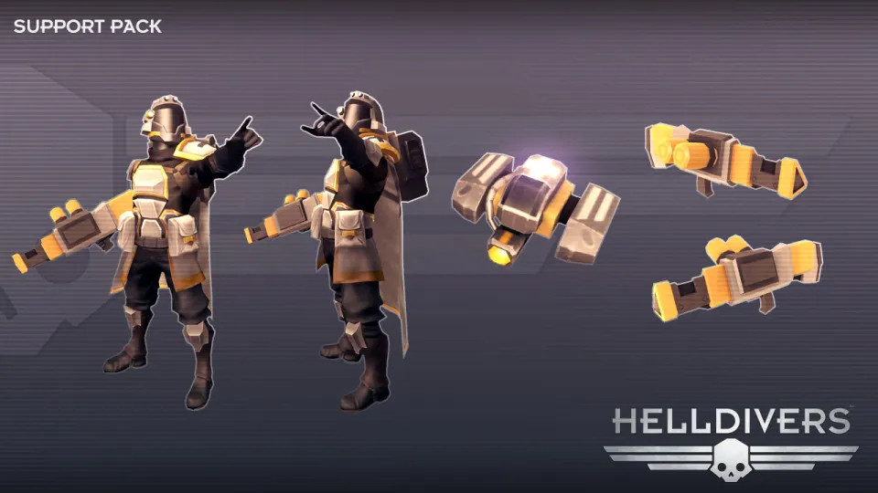 HELLDIVERS Support Pack | Steam