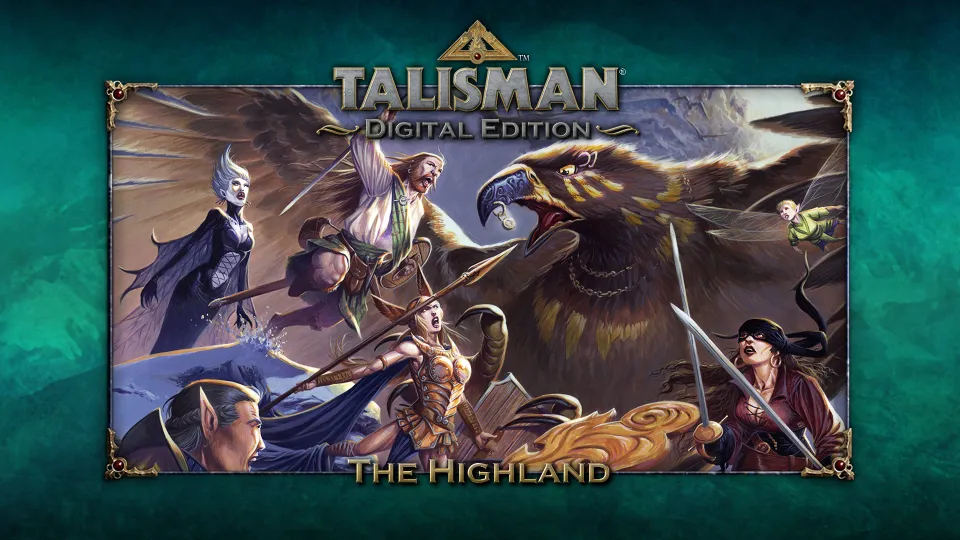 Talisman: Digital Edition The Highland Expansion | Steam