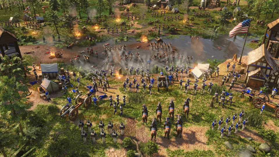 Age of Empires III: Definitive Edition United States Civilization Europe | Steam