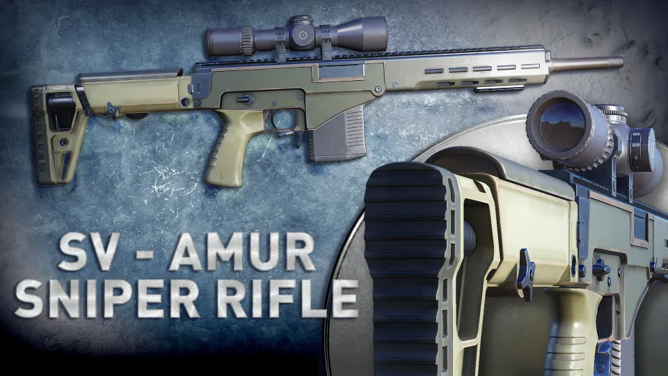 Sniper Ghost Warrior Contracts - SV - AMUR - sniper rifle | Steam