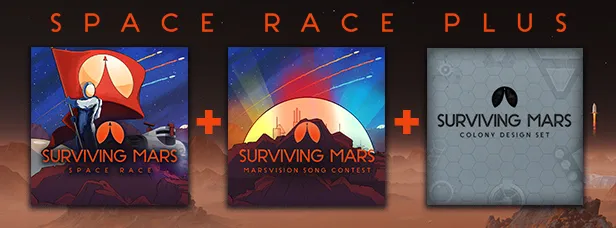 Surviving Mars Space Race Plus | Steam