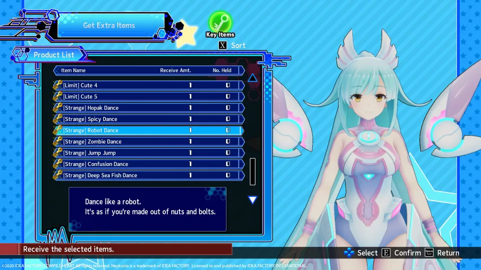 Neptunia Virtual Stars - Extended BeatTik Dance Pack | Steam