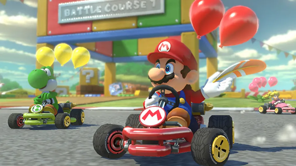 Mario Kart 8 Deluxe