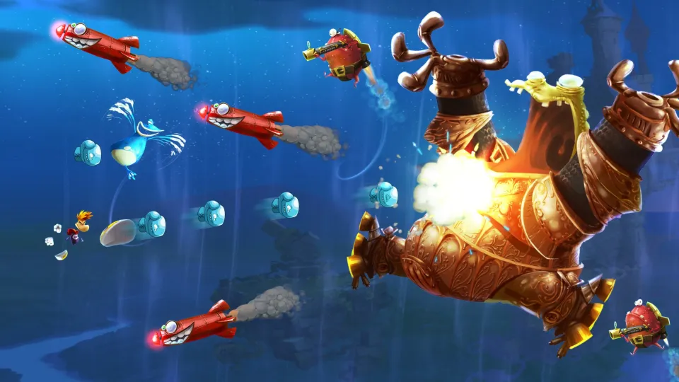 Rayman Legends: Definitive Edition