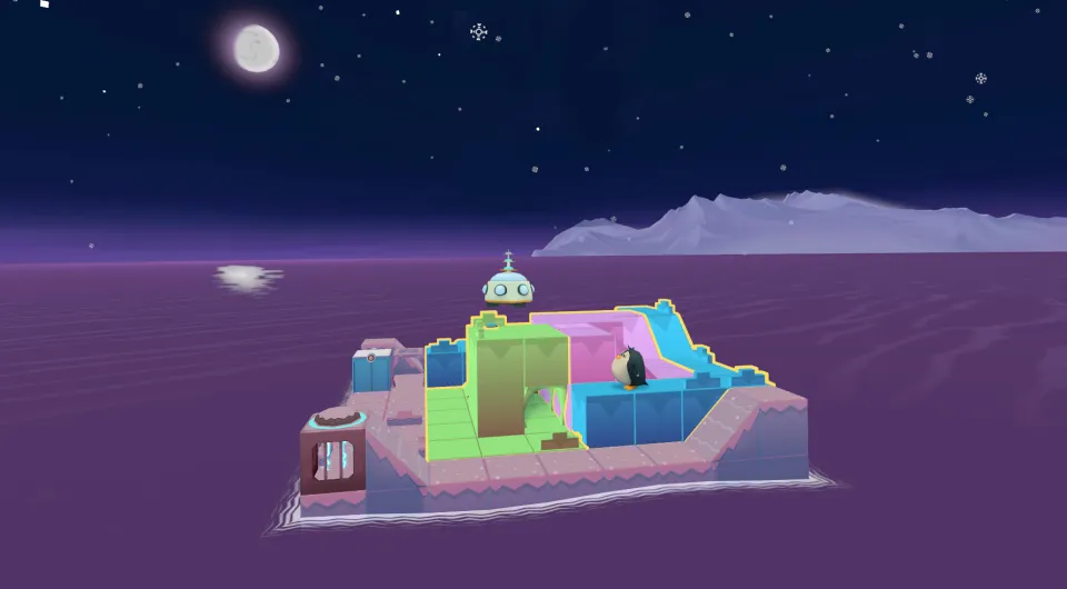 Waddle Home [VR]
