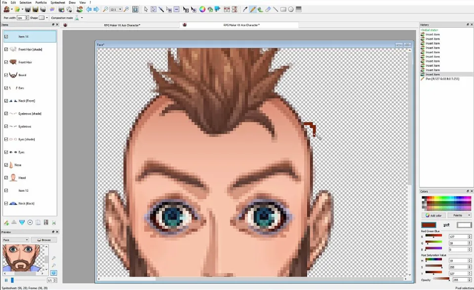 Game Character Hub Portfolio Edition