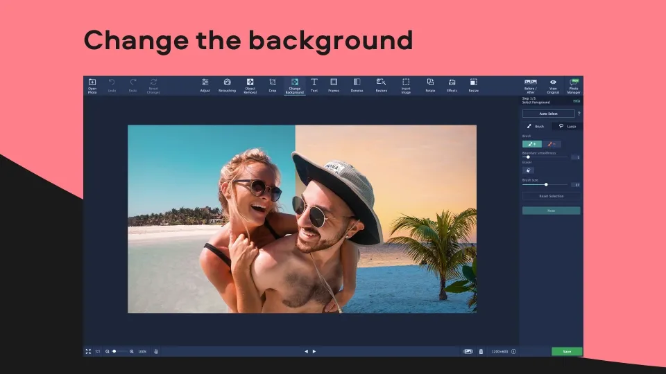 Movavi Photo Editor