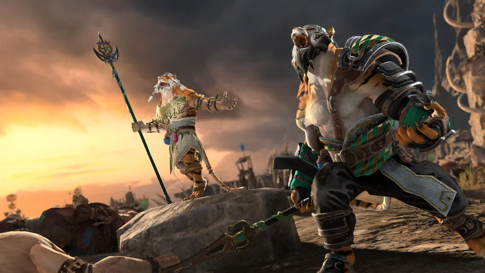 Total War: Warhammer III - Bhashiva