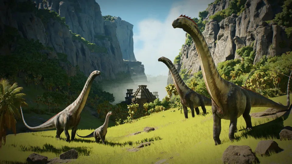 Jurassic World Evolution 3: Rebirth Expansion