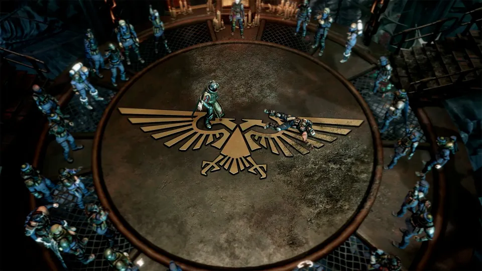 Warhammer 40,000: Rogue Trader - The Infinite Museion