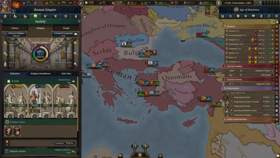 Europa Universalis V: Fate of the Phoenix