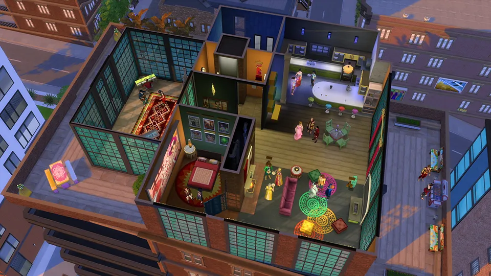 The Sims 4 City Living
