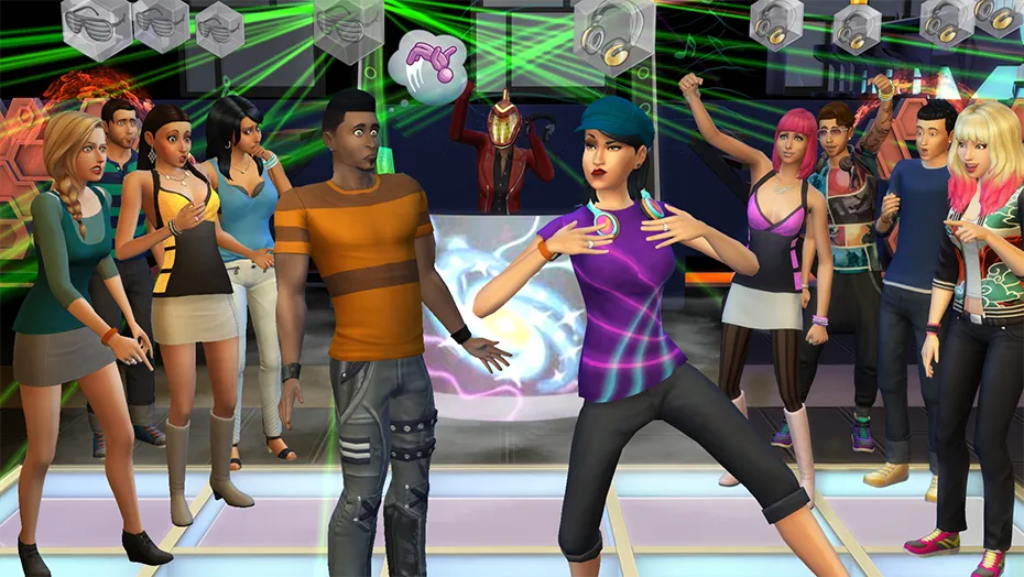 The Sims 4 Get Together