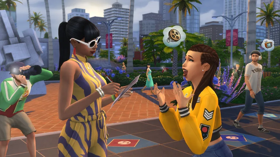 The Sims 4 Get Famous
