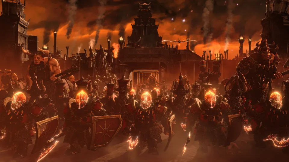 Total War: Warhammer III - Forge of the Chaos Dwarfs