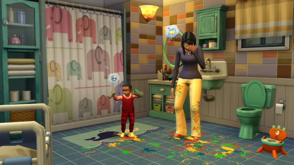 The Sims 4 Parenthood
