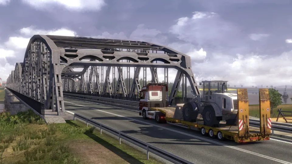 Euro Truck Simulator 2: Going East