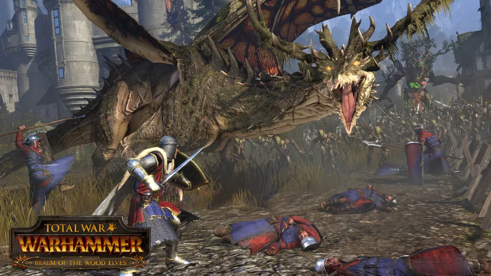 Total War: Warhammer - Realm of the Wood Elves