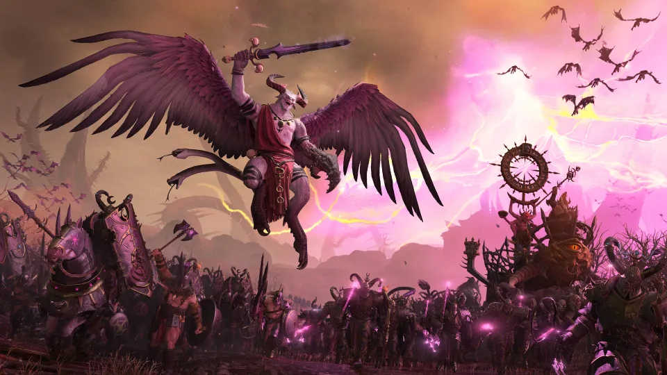 Total War: Warhammer III - Champions of Chaos